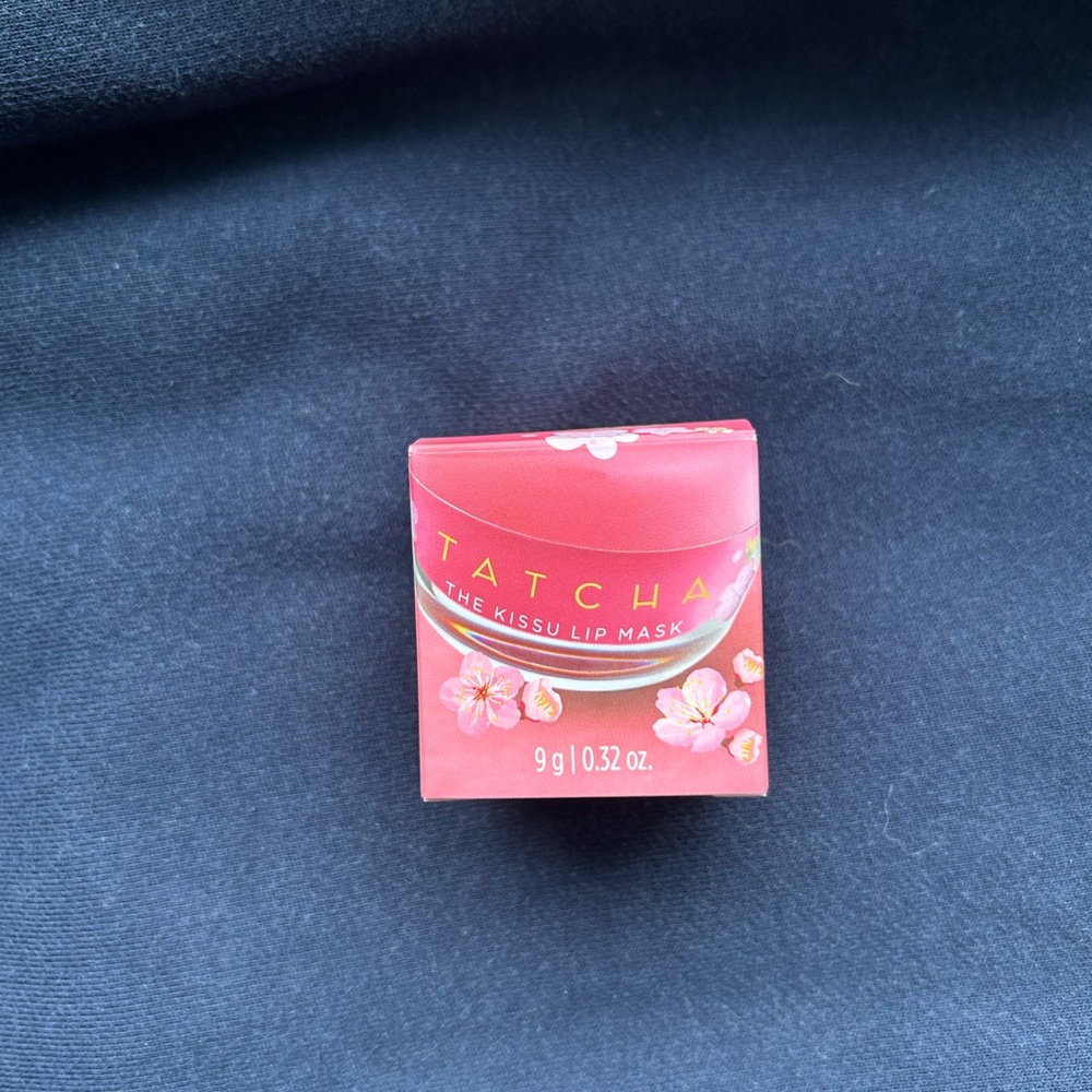 Rare Tatcha Plum Blossom Kissu Lip Mask BNIB Limited Edition Sold Out Authentic
